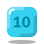 10 logo